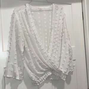 solitaire, size Large, color white